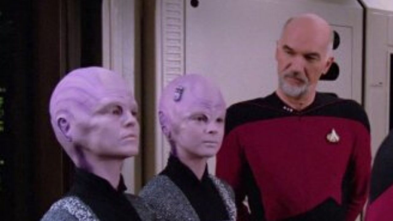 Gene Dynarski em Star Trek (Foto: Reprodução)