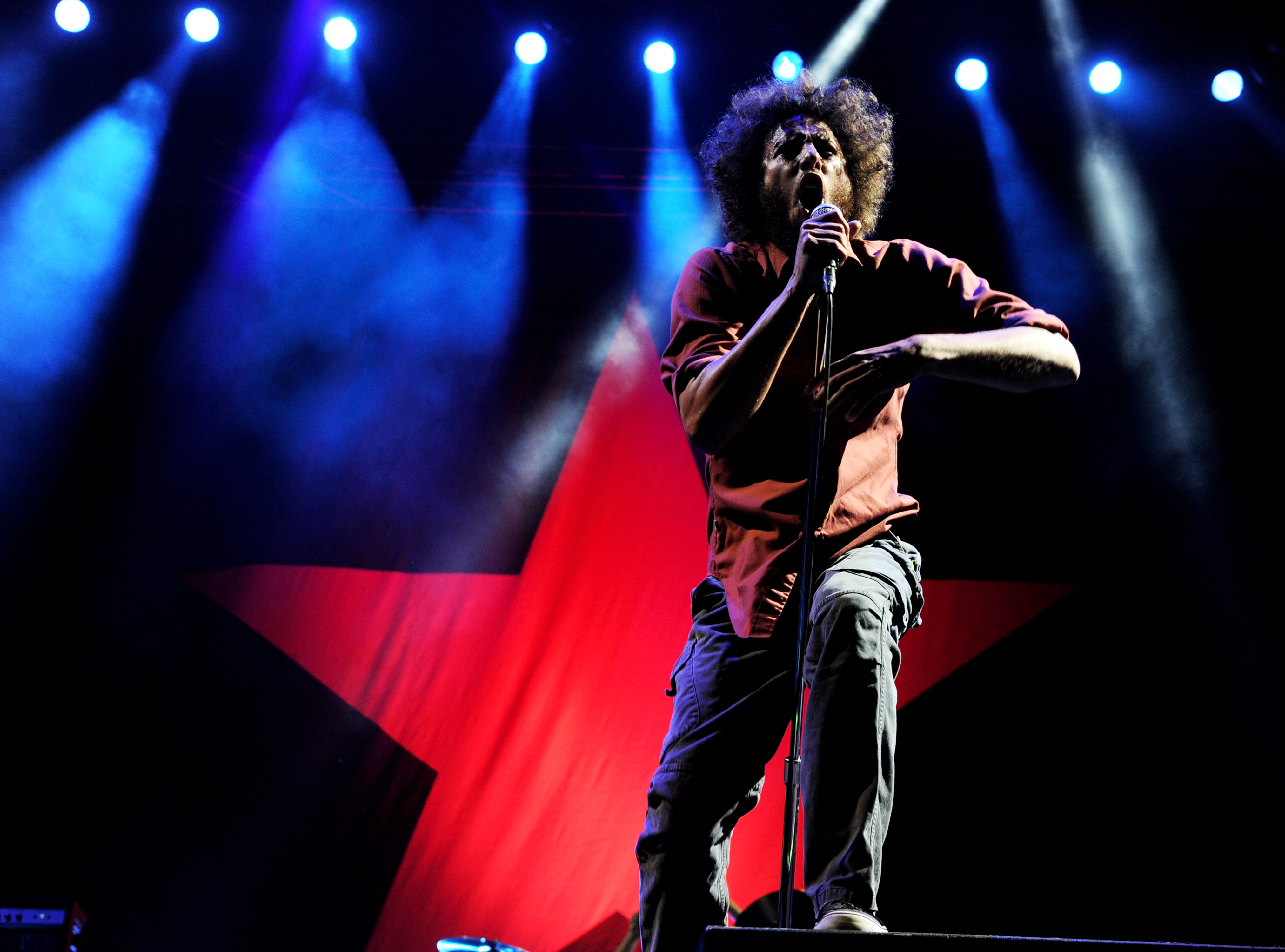 Zack de la Rocha (Getty Images)