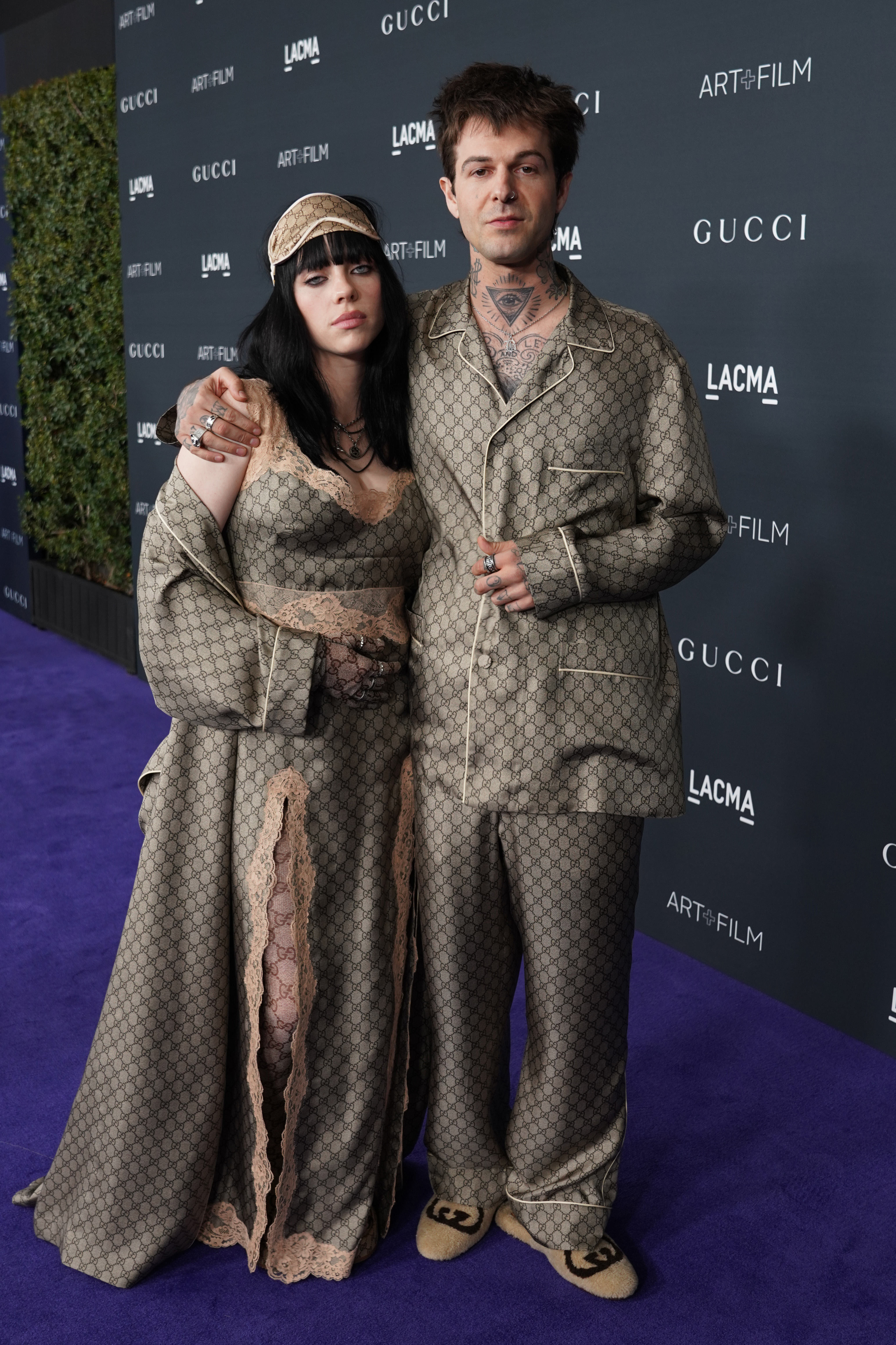 Billie Eilish e Jesse Rutherford