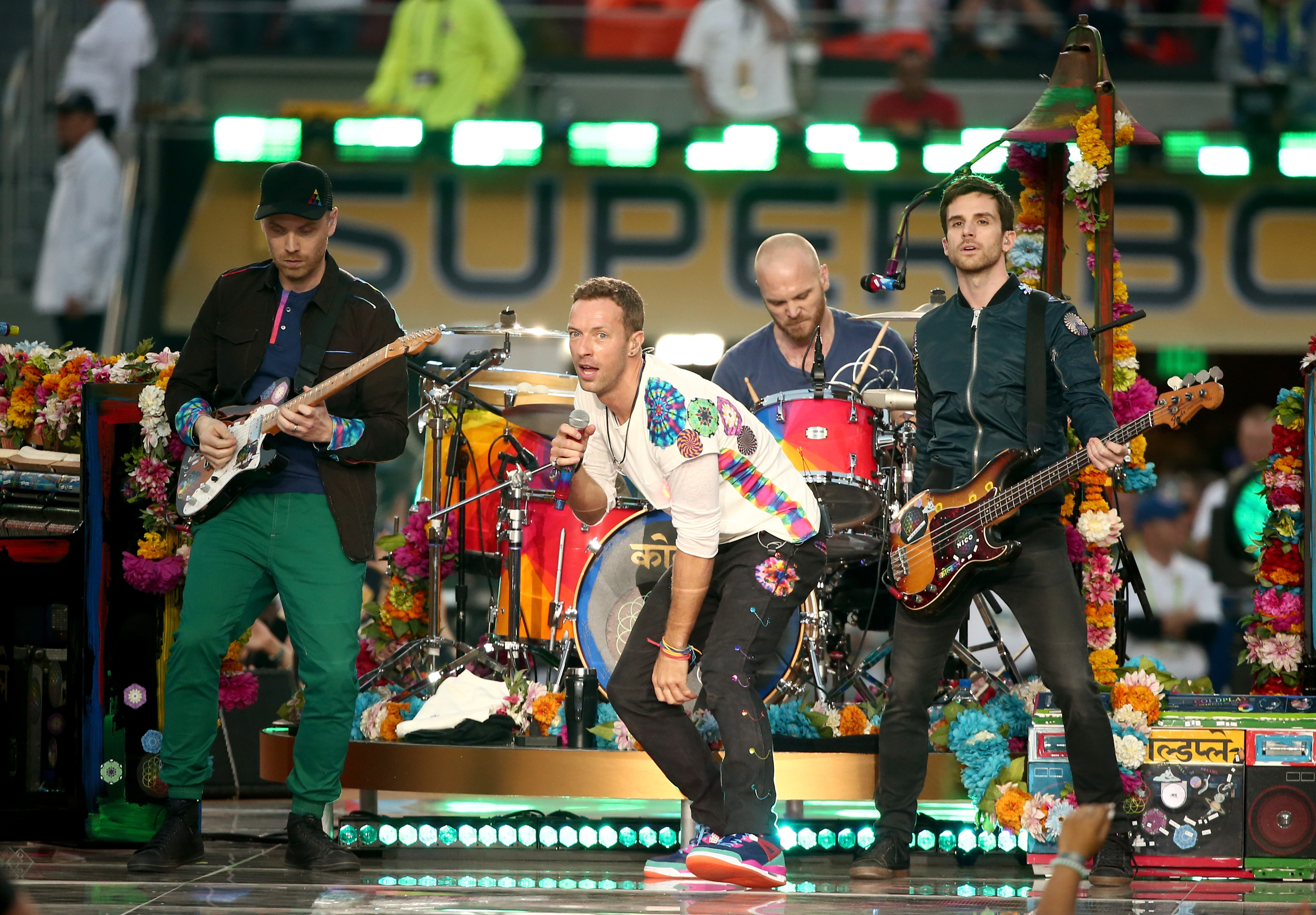 Coldplay (Foto: Christopher Polk / Getty Images)