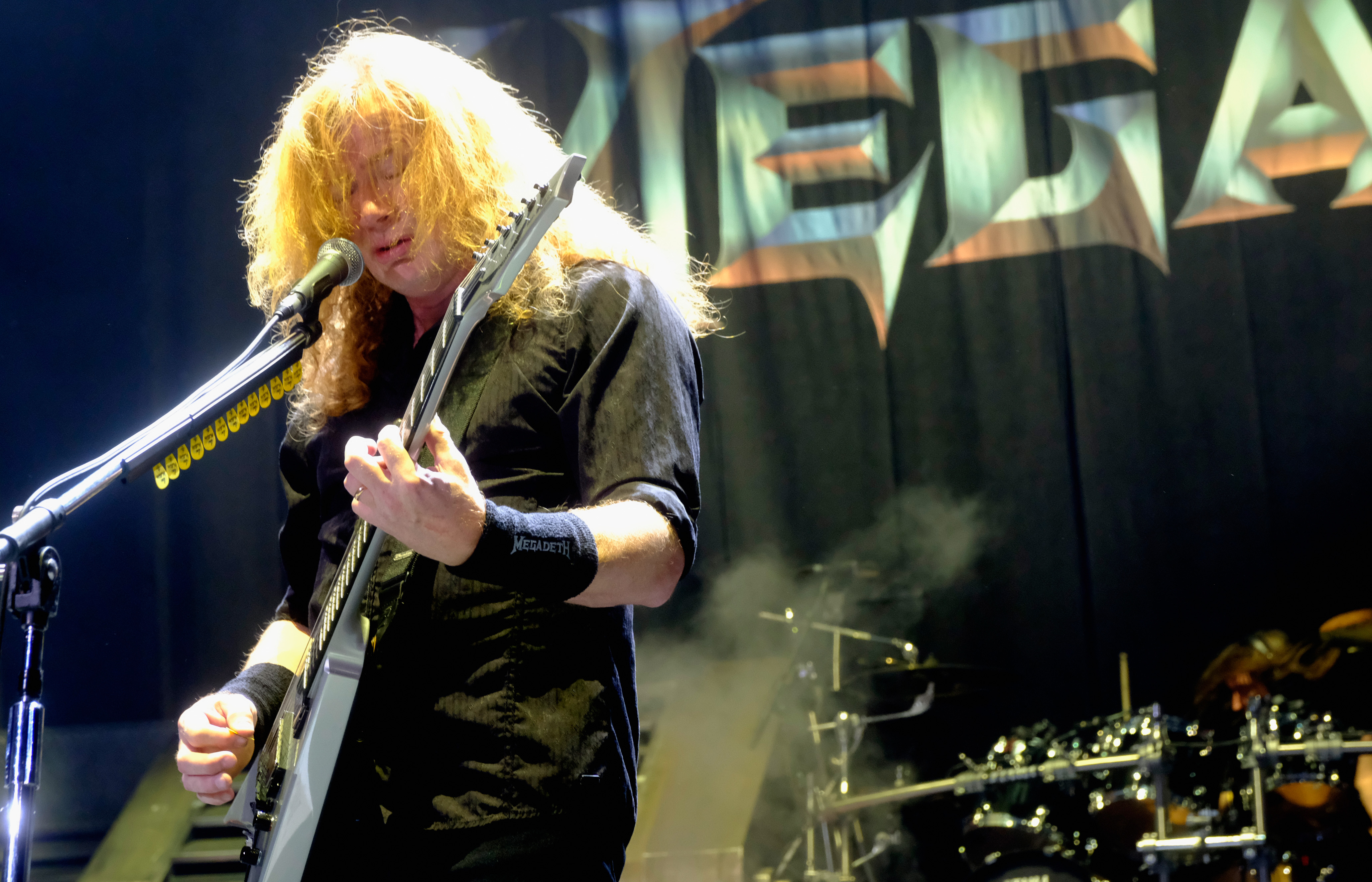Dave Mustaine, do Megadeth (Getty Images)