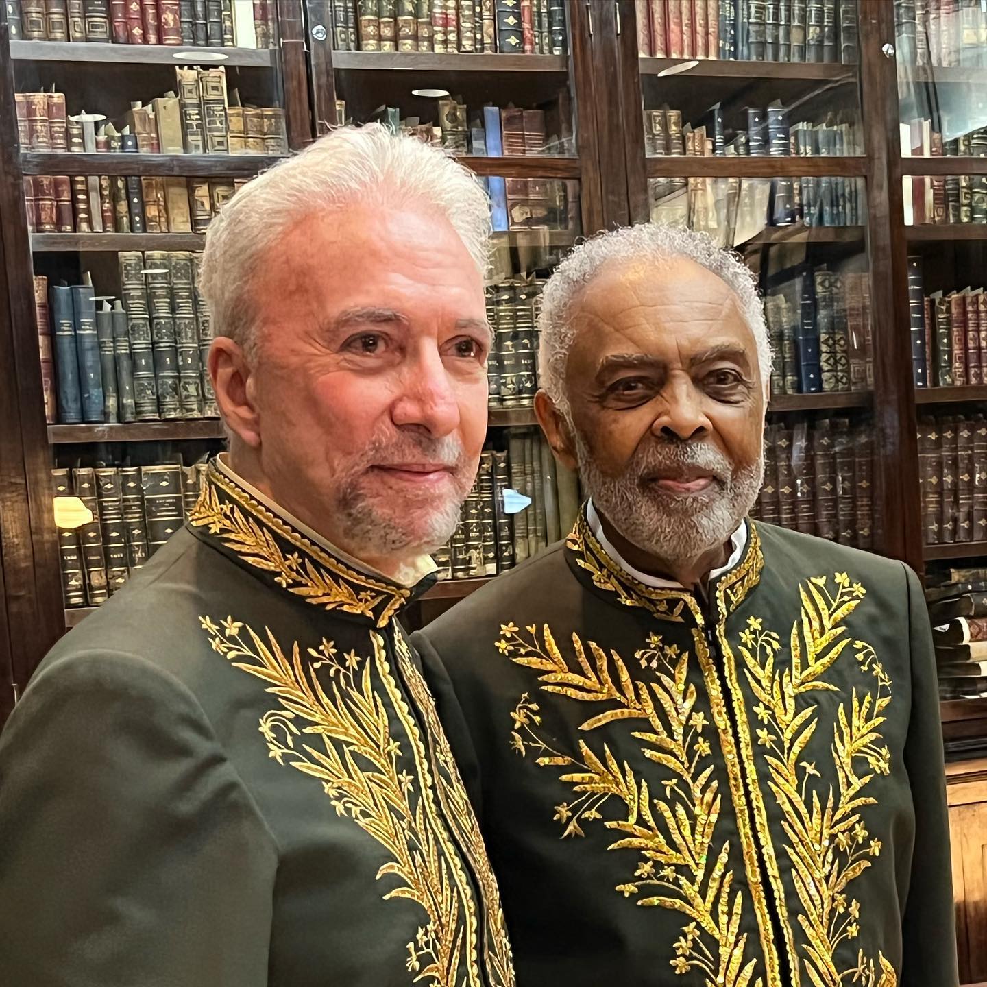 Gilberto Gil é o novo 'imortal' da Academia Brasileira de Letras (ABL) (Reprodução/Instagram)