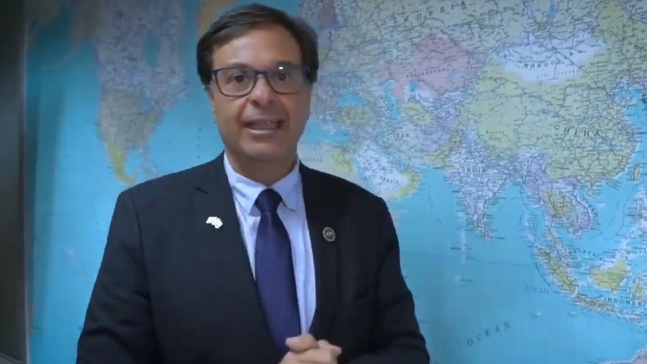 Gilson Machado Neto, presidente da Embratur (Foto: Reprodução/Twitter)