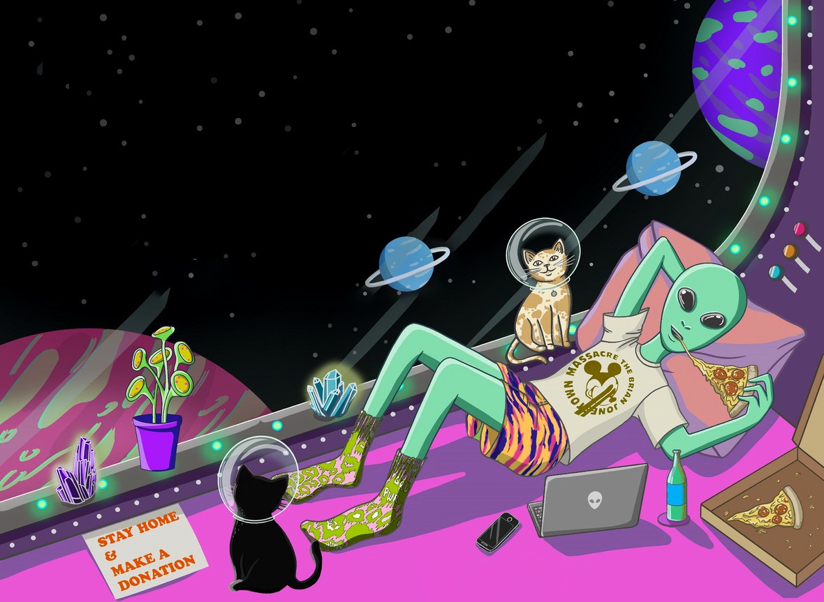 Quarentena indie: festival online Global Music Fest trará 21 bandas alternativas, de Built To Spill a Tempers