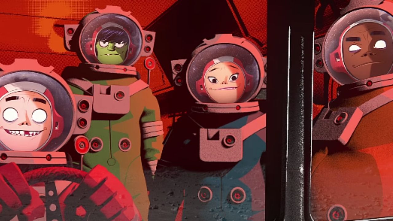 Gorillaz (Foto: Reprodução)