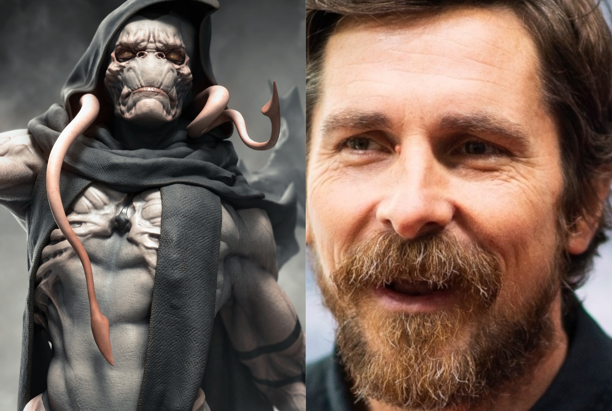 Christian Bale (Foto: Arthur Mola / Invision / AP)/ montagem