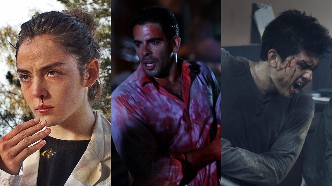 Grave, Aftershock e Headshot (Foto 1:  Reprodução/ Foto 2: Reprodução/ Foto 3: Reprodução)