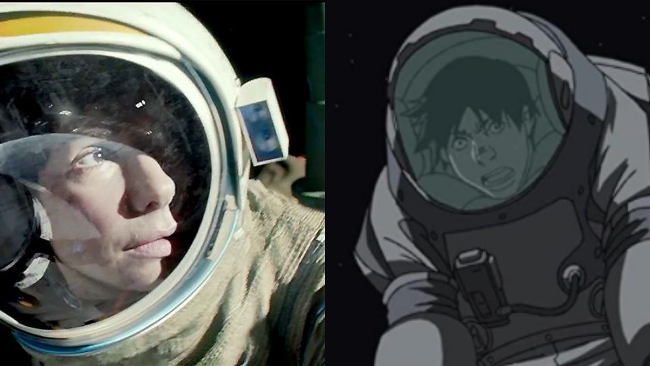 Cenas de Gravidade e Planetes