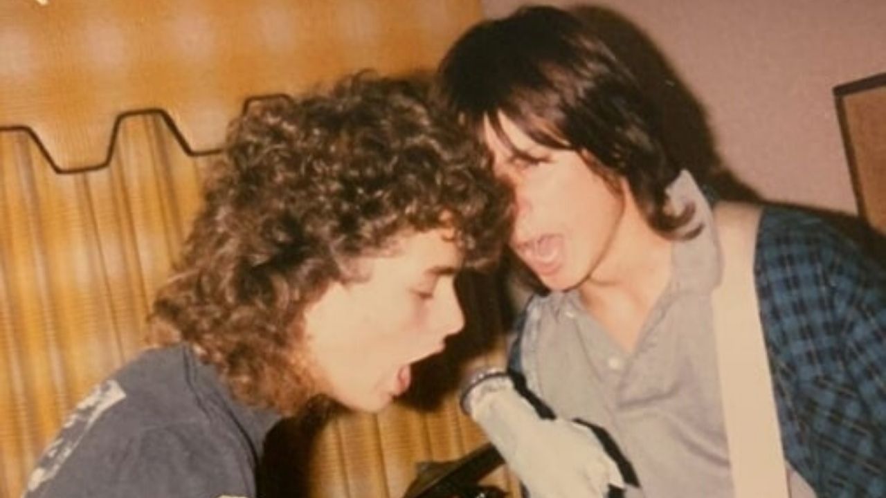 Billie Joe Armstrong e Mike Dirnt (Foto: Reprodução / Instagram)