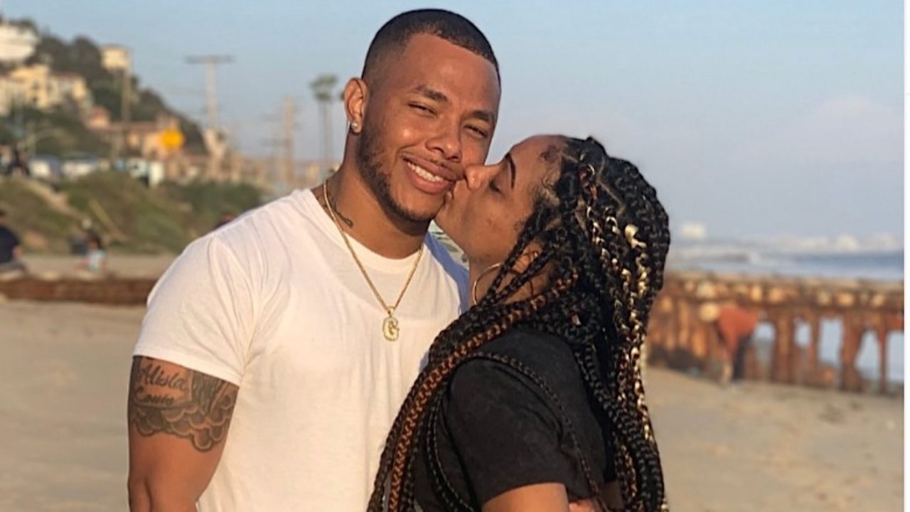 Gregory Tyree Bouce e Natalie Adepoju (Foto: Reprodução / Instagram)