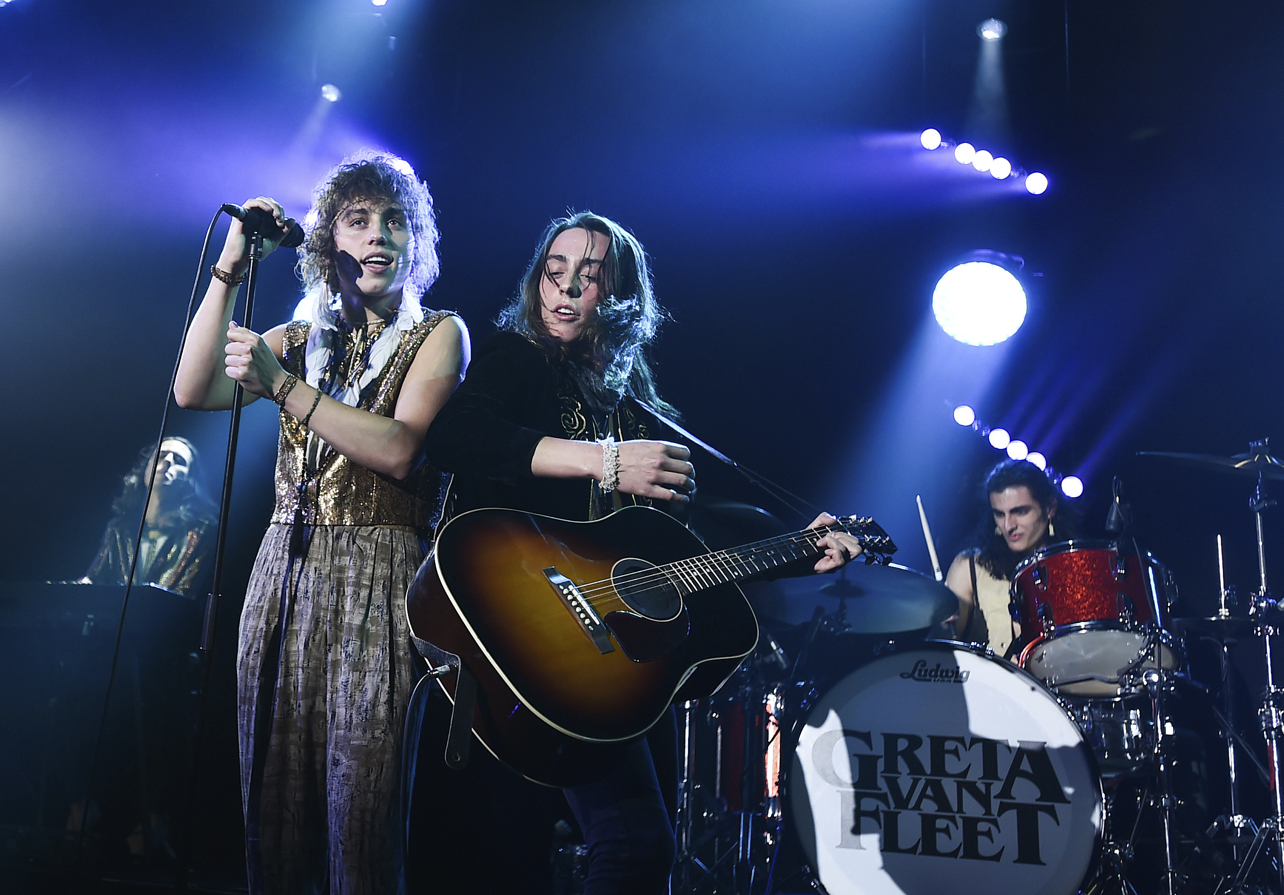 Greta Van Fleet (Foto:Jordan Strauss/Invision para Universal Music Group/AP Images)