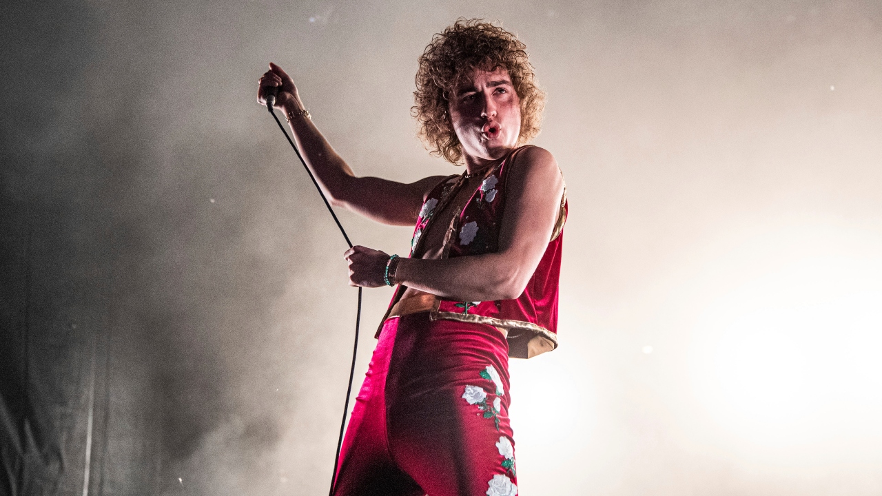 Joshua Kiszka, vocalista do Greta Van Fleet (Foto: Amy Harris/Invision/AP)
