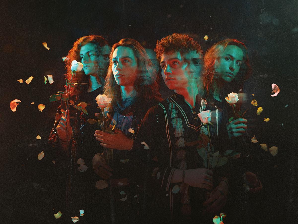 A banda Greta Van Fleet (Foto: Divulgação/T4F)