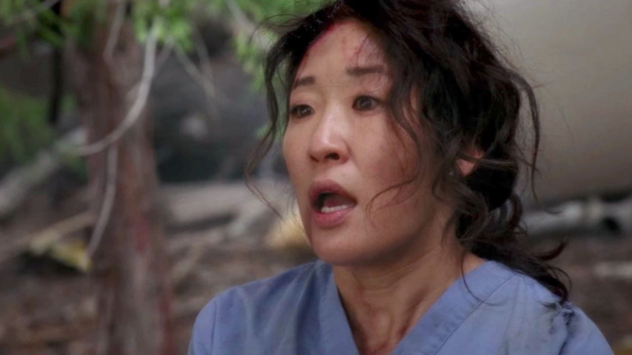 Sandra Oh como Cristina Yang em Grey’s Anatomy (Foto: Divulgação)