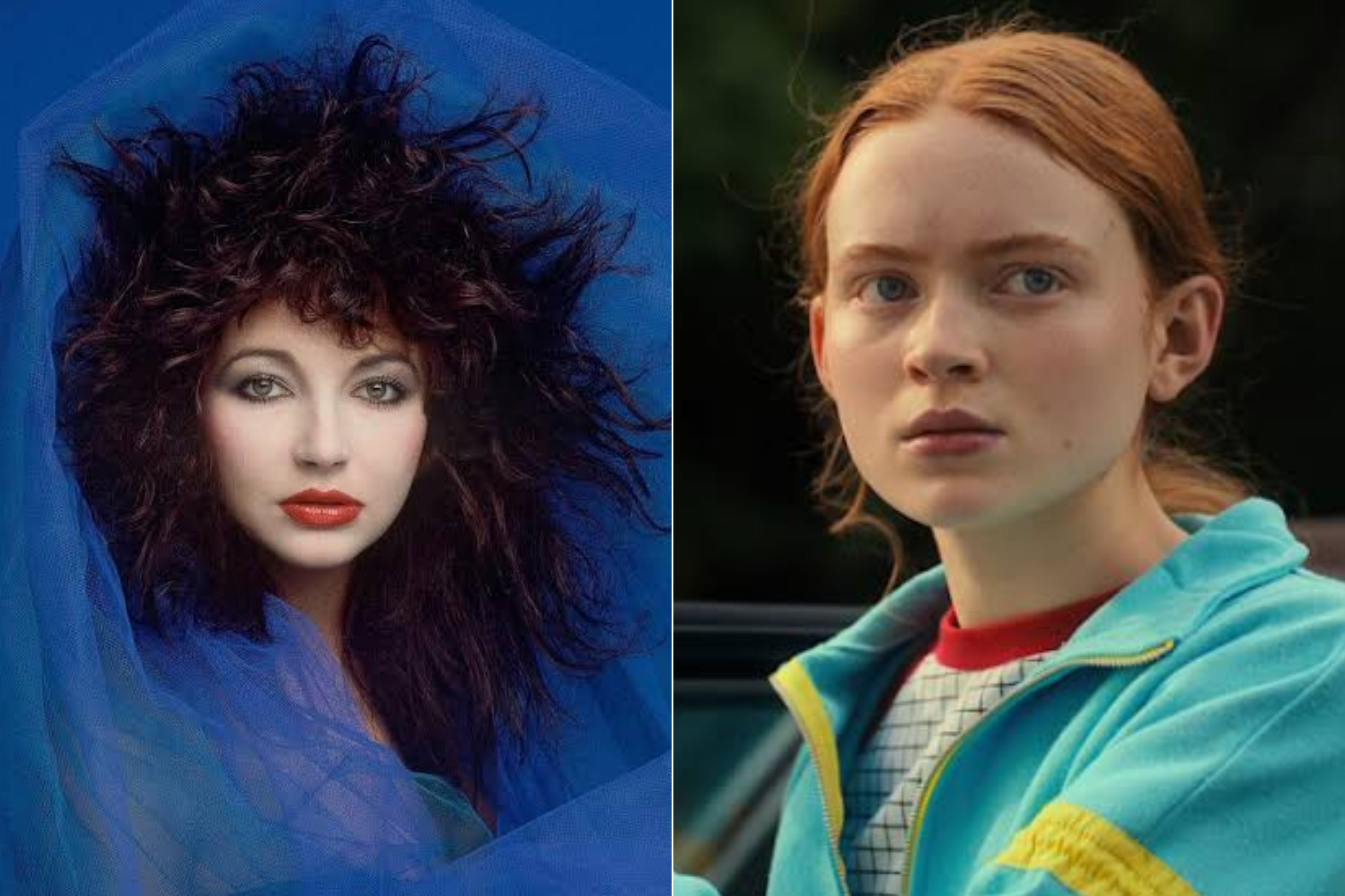 Kate Bush: sucesso como trilha de Max (Sadie Sink), em 'Stranger Things'