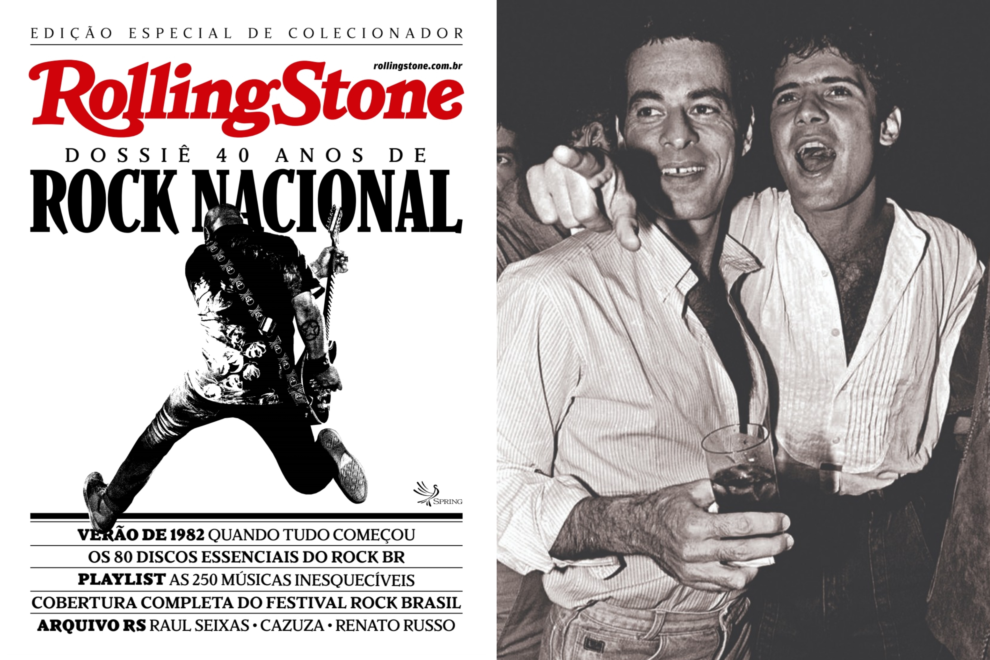 Ney Matogrosso e Cazuza - expoentes de uma geração