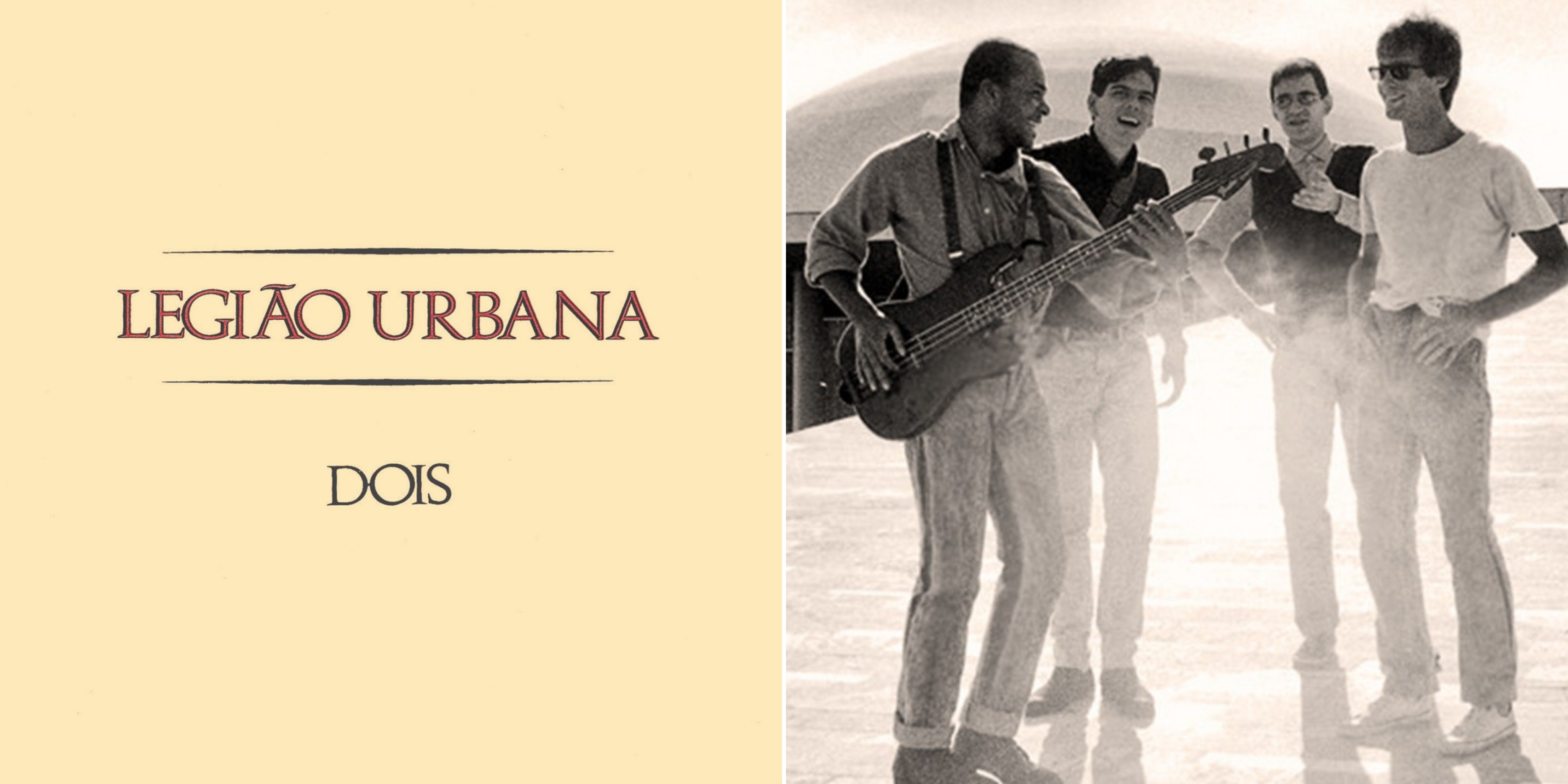 'Dois': a virada do Legião Urbana do punk ao folk (Reprodução)