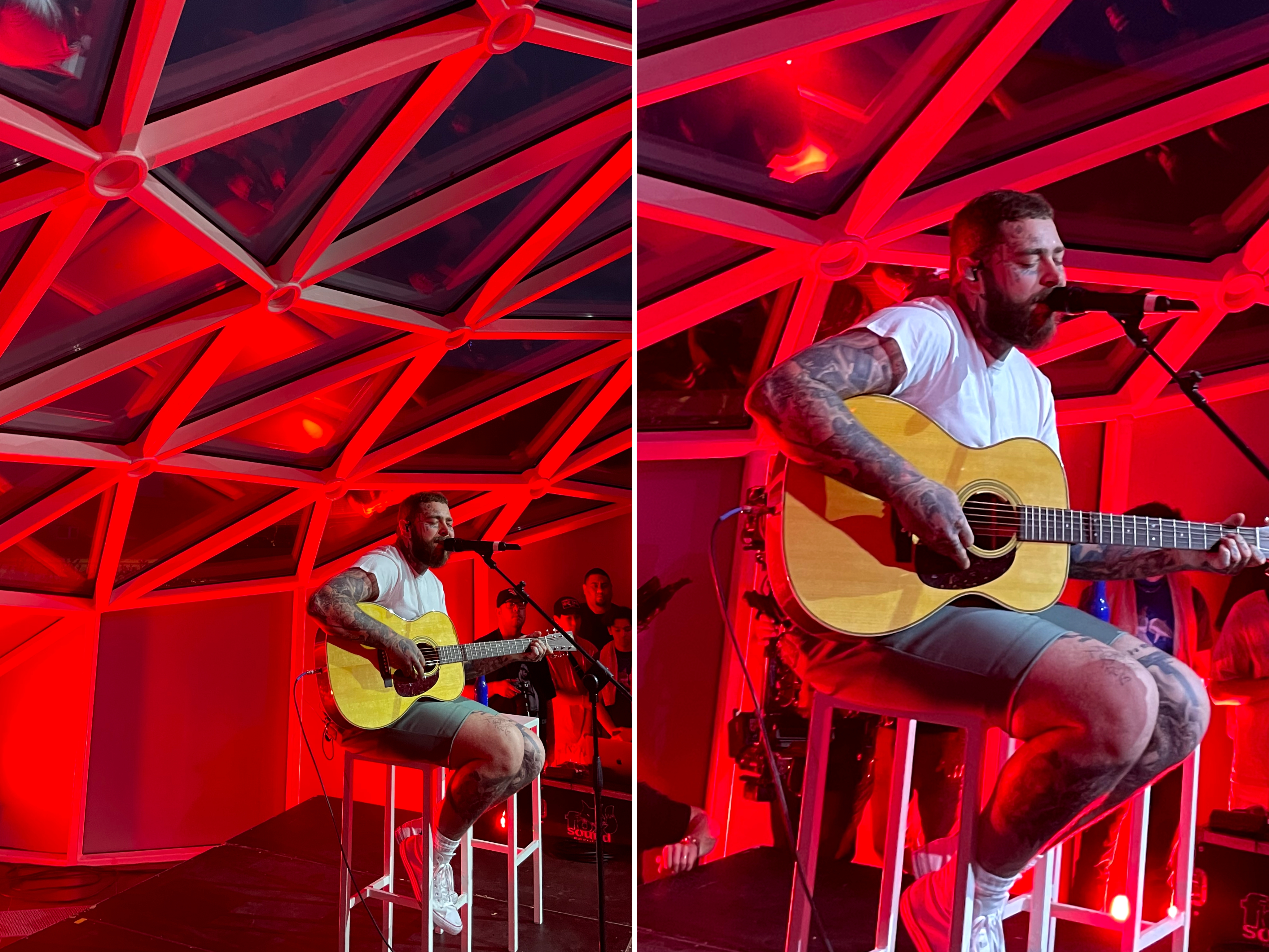 Post Malone na Itália