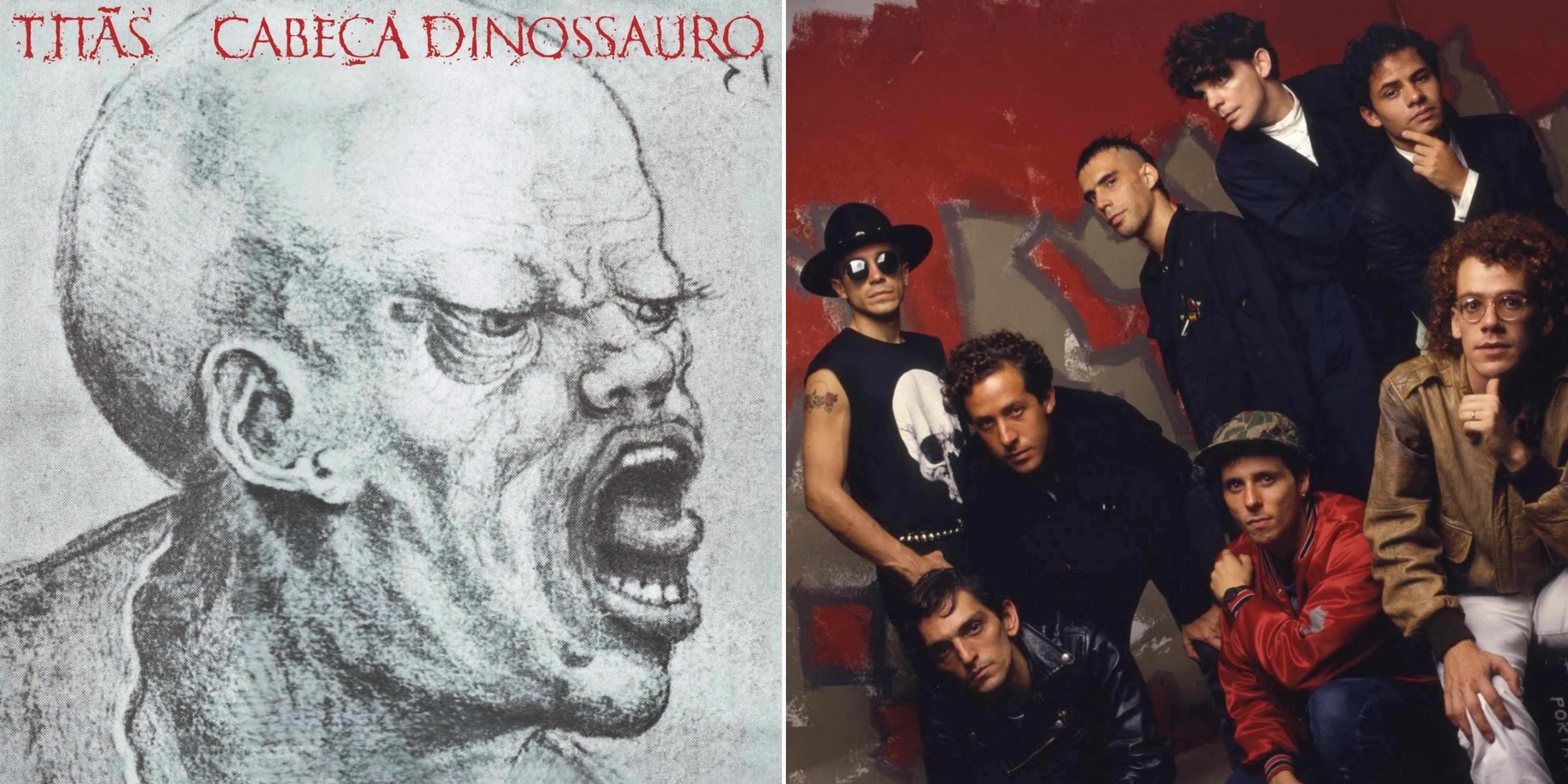 'Cabeça Dinossauro' salvou os Titãs do 'cancelamento' nos anos 1980 (Reprodução)