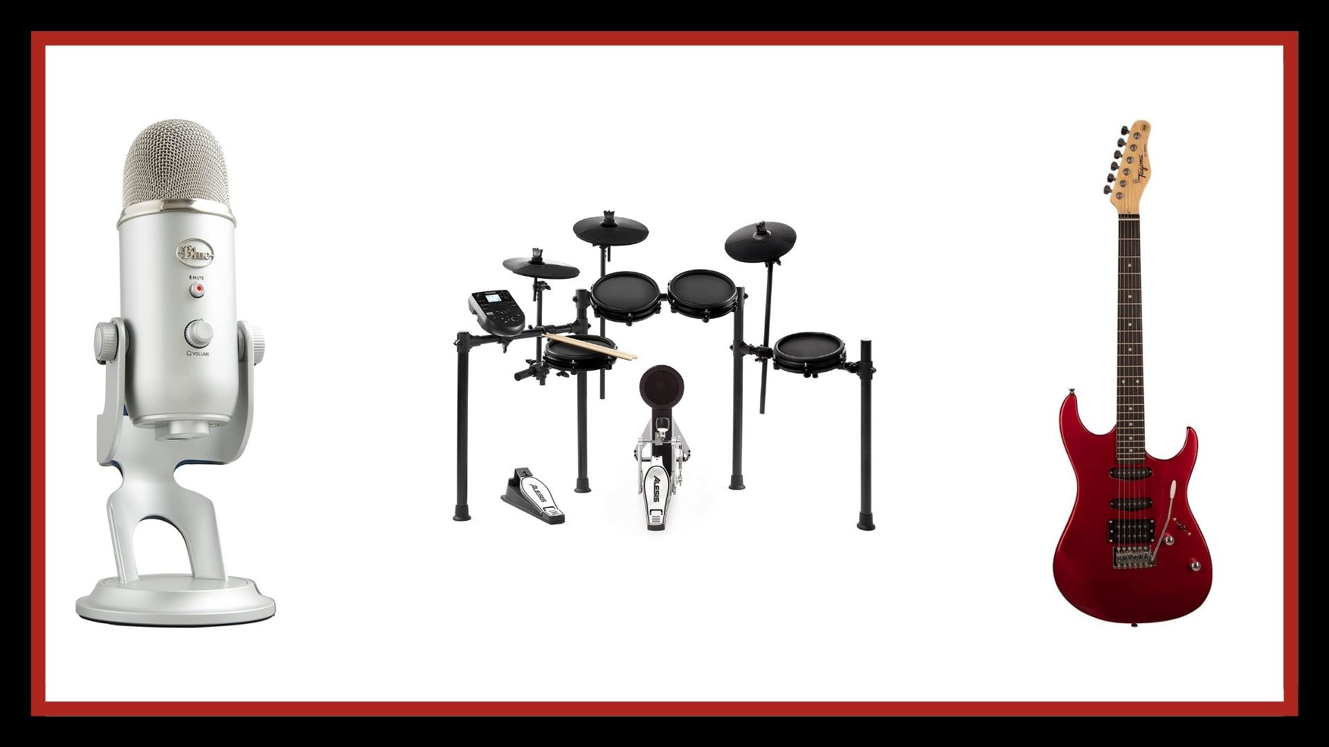 Nós elencamos os itens mais fantásticos para quem ama fazer música.