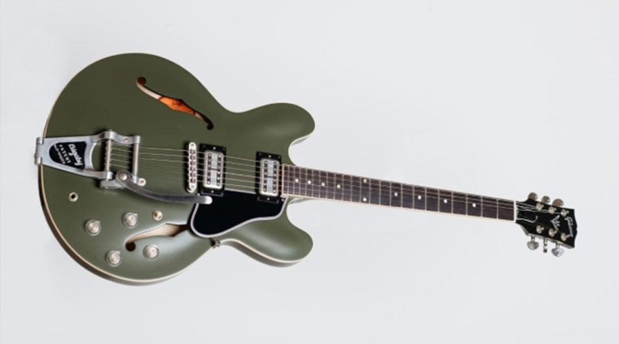 Guitarra Chris Cornell ES-335 Tribute (Foto: divulgação)