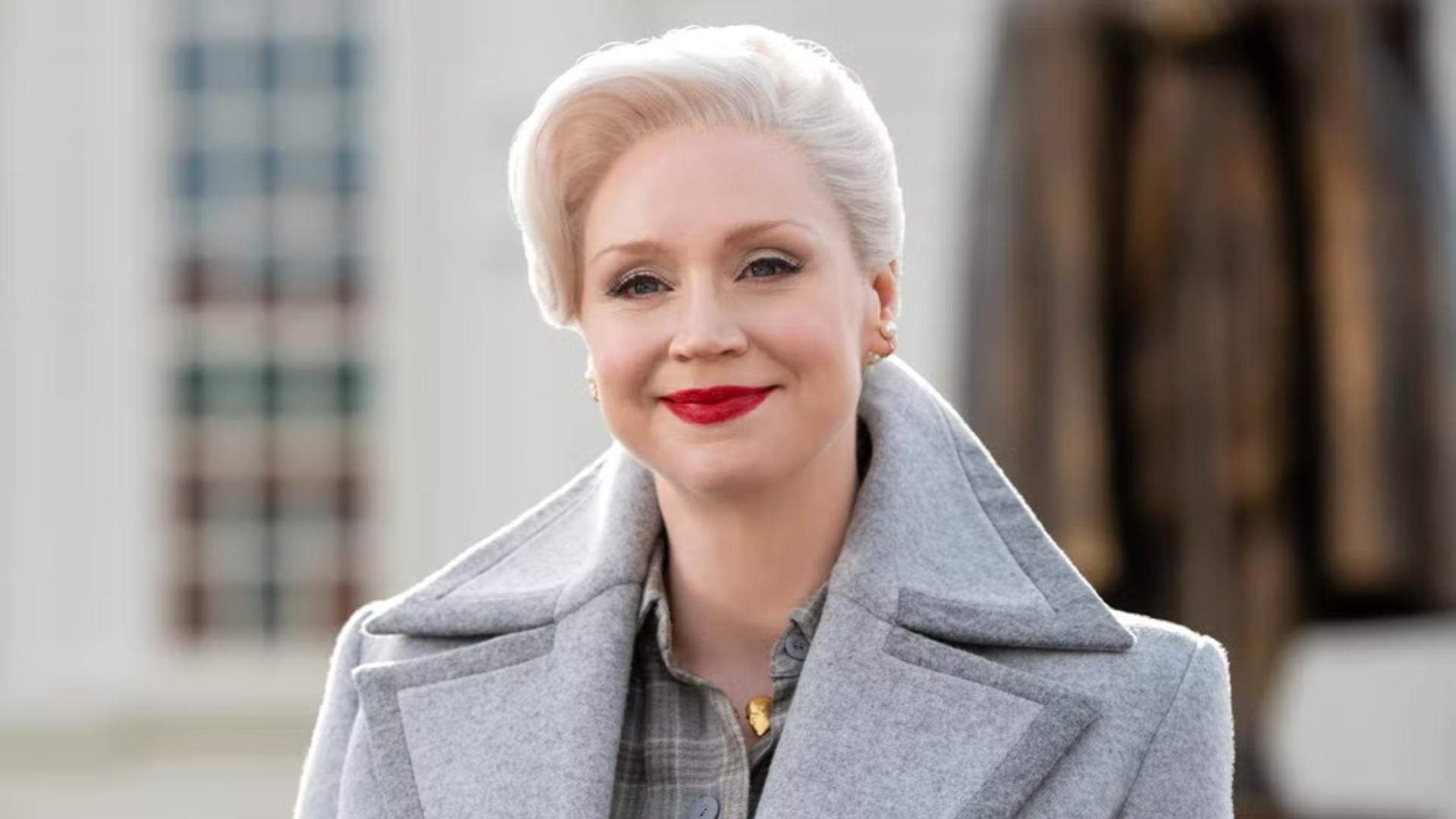 Gwendoline Christie em 'Wandinha' (Foto: Divulgação/ Netflix)