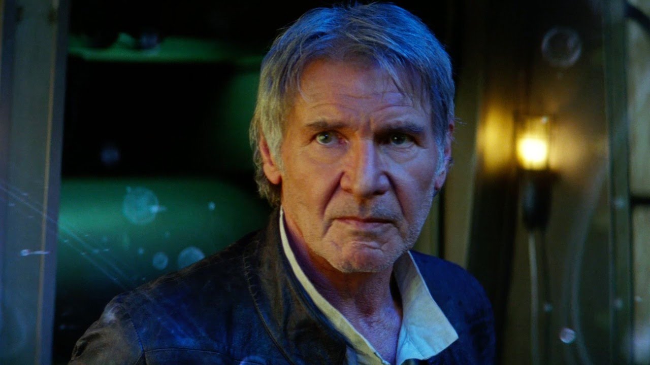 Como Harrison Ford foi convencido a voltar como Han Solo uma última vez em Star Wars?