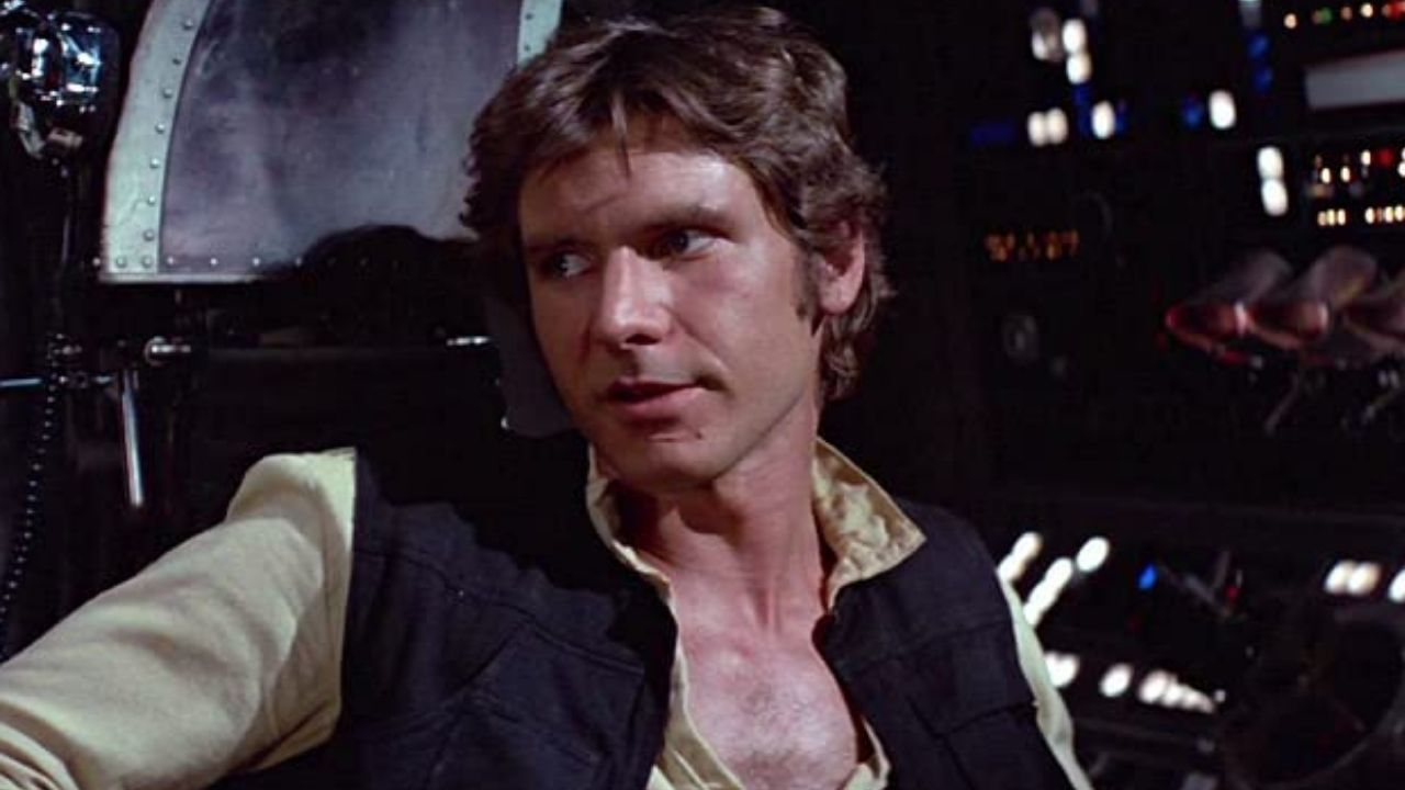 Harrison Ford como Han Solo em Star Wars (Foto: Reprodução/IMDb)