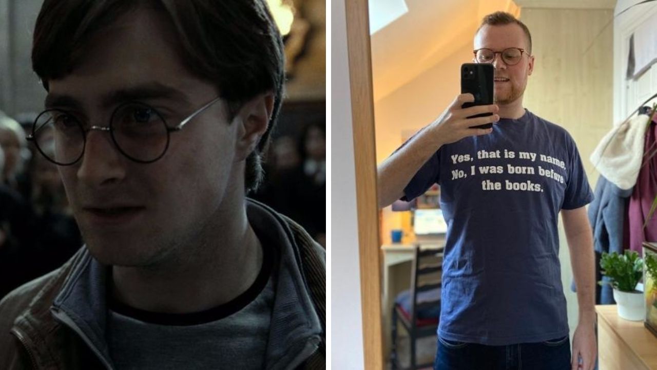 Harry Potter (Foto: Reprodução/Warner Bros.) e Harry Potter (Foto: Reprodução/Instagram)