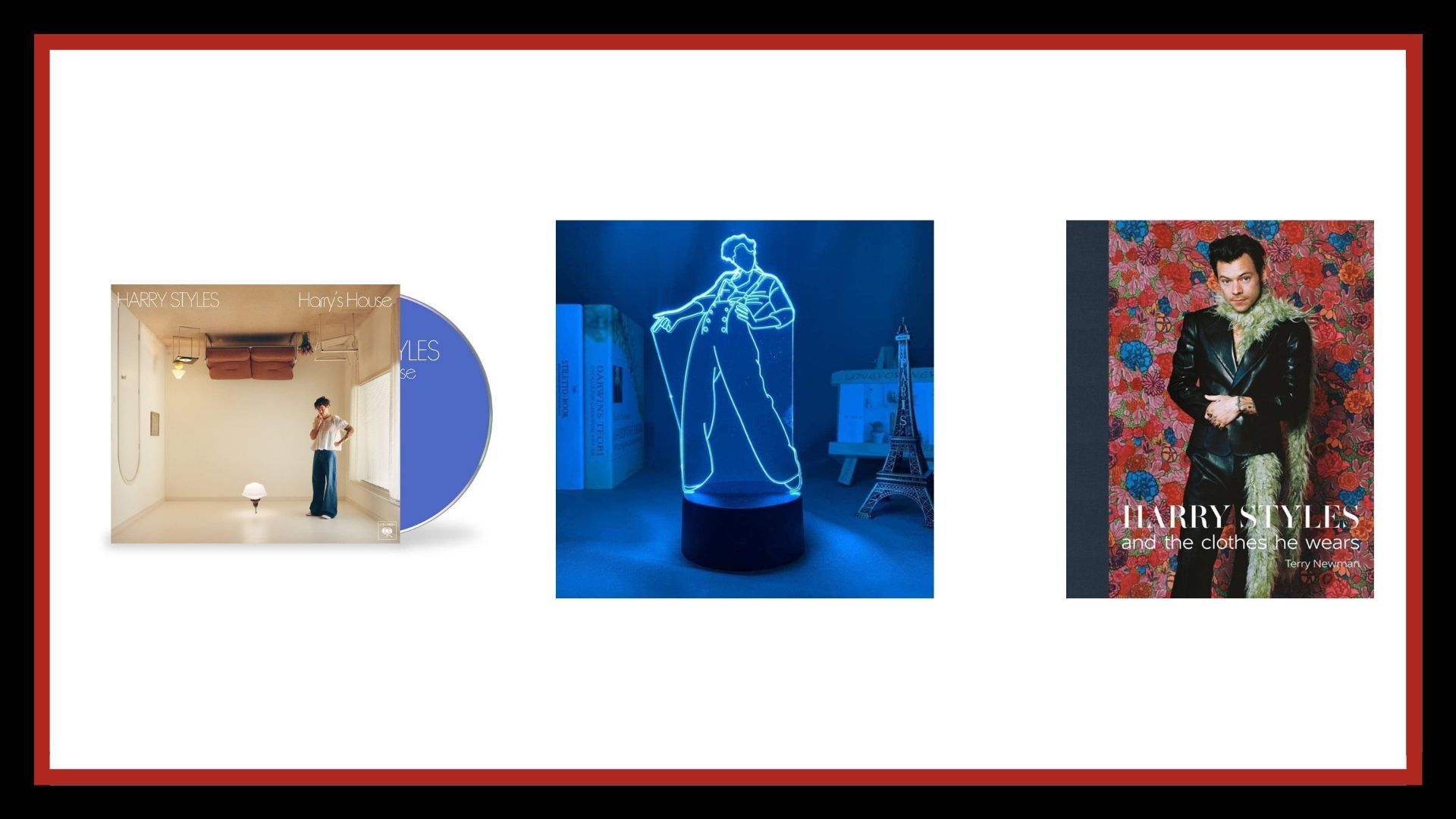 Aumente sua coleção inspirada no seu cantor favorito com os itens que todos os fãs de Harry Styles precisam ter!