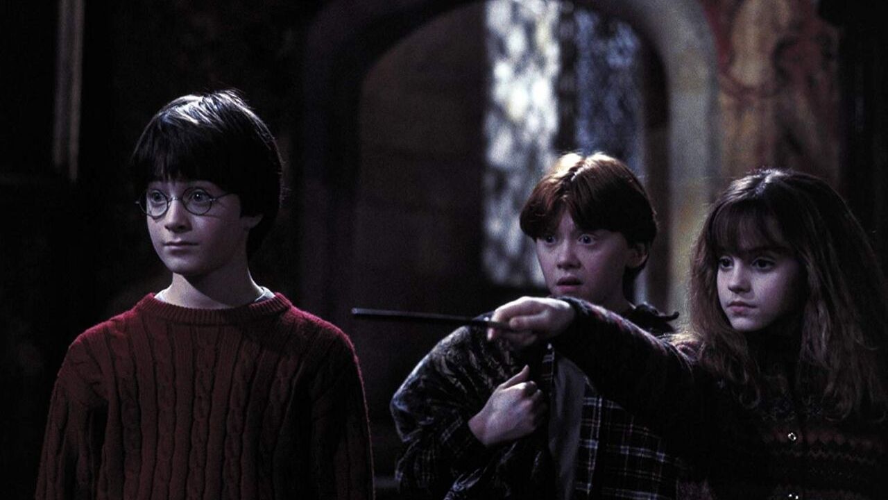 harry, rony e hermione