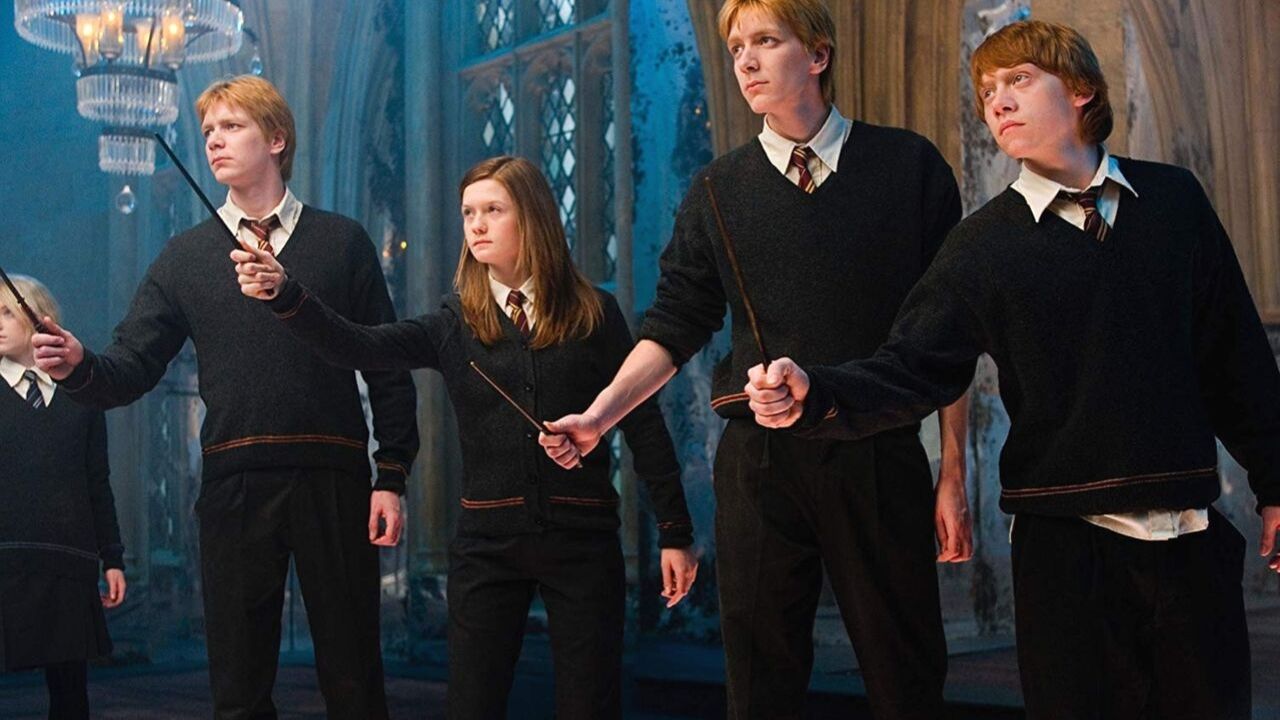 familia weasley