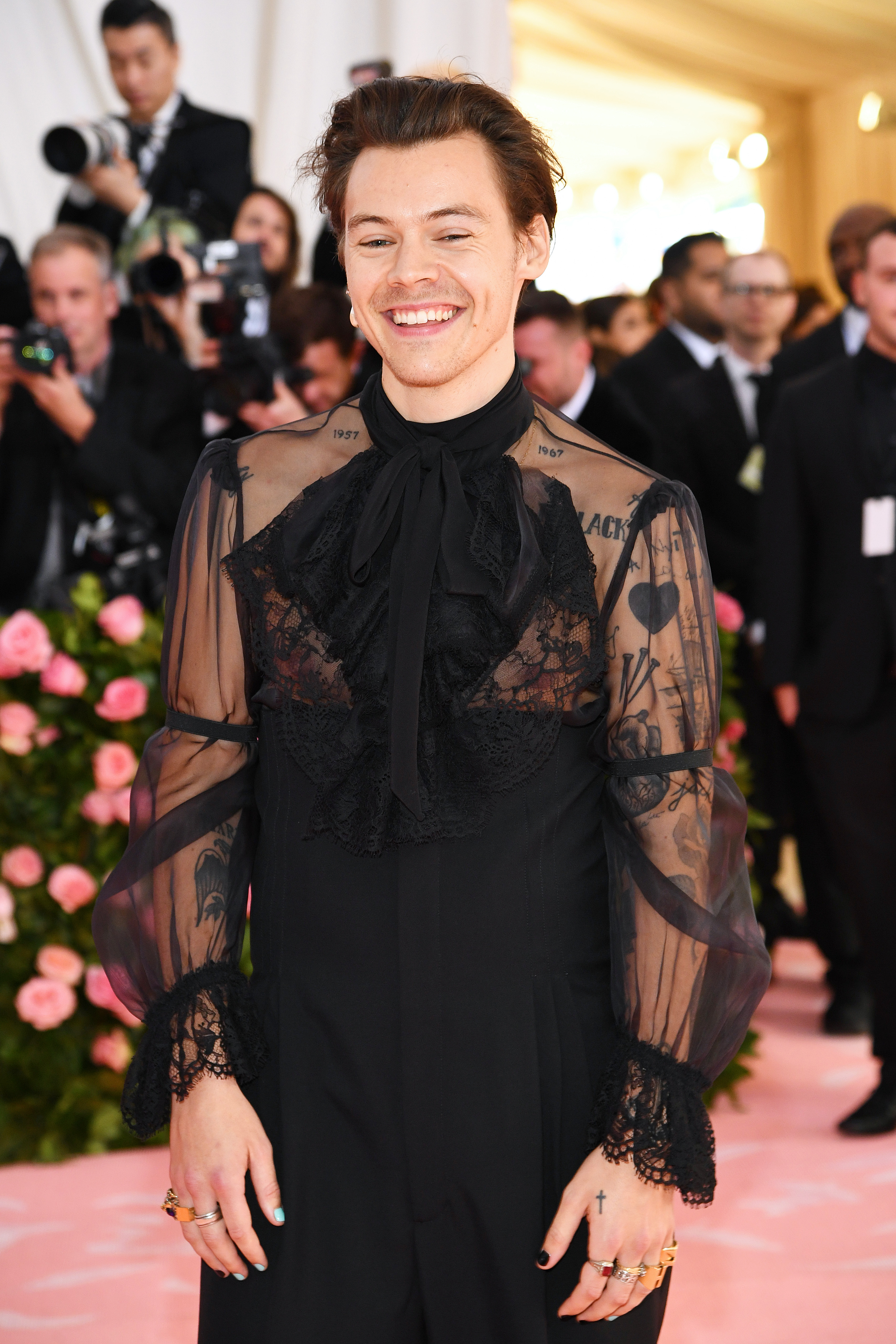 harry styles no met gala