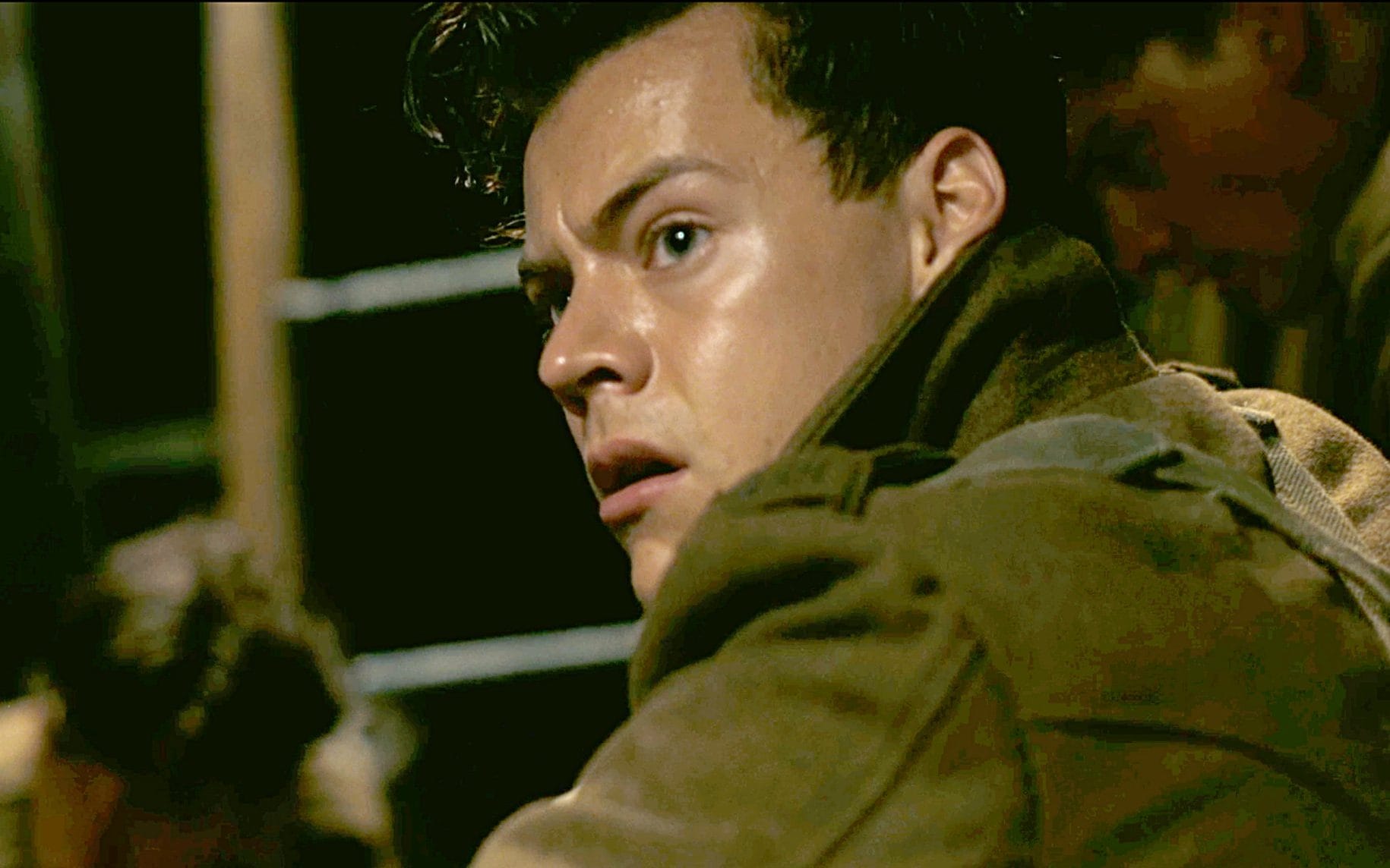 Harry Styles em Dunkirk