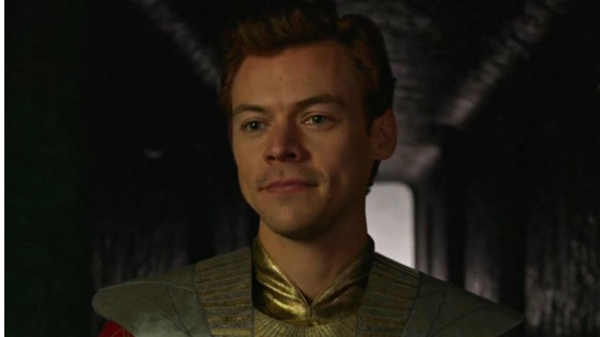 Harry Styles em Eternos (Foto: Divulgação / Marvel)