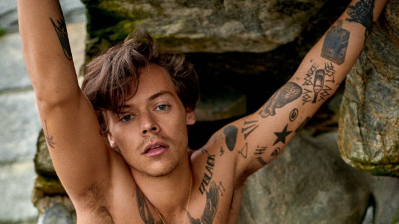 Harry Styles (Foto: Reprodução / Ryan McGinley para Rolling Stone EUA)