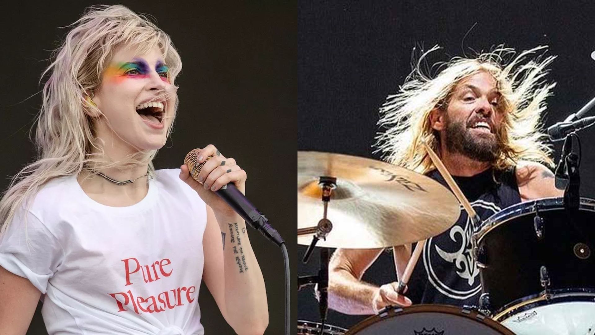 "Tivemos a benção de Taylor Hawkins para continuar", diz Hayley sobre o início do Paramore