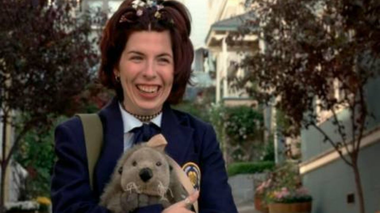 Heather Matarazzo em O Diário da Princesa (Foto: Reprodução /Twitter)