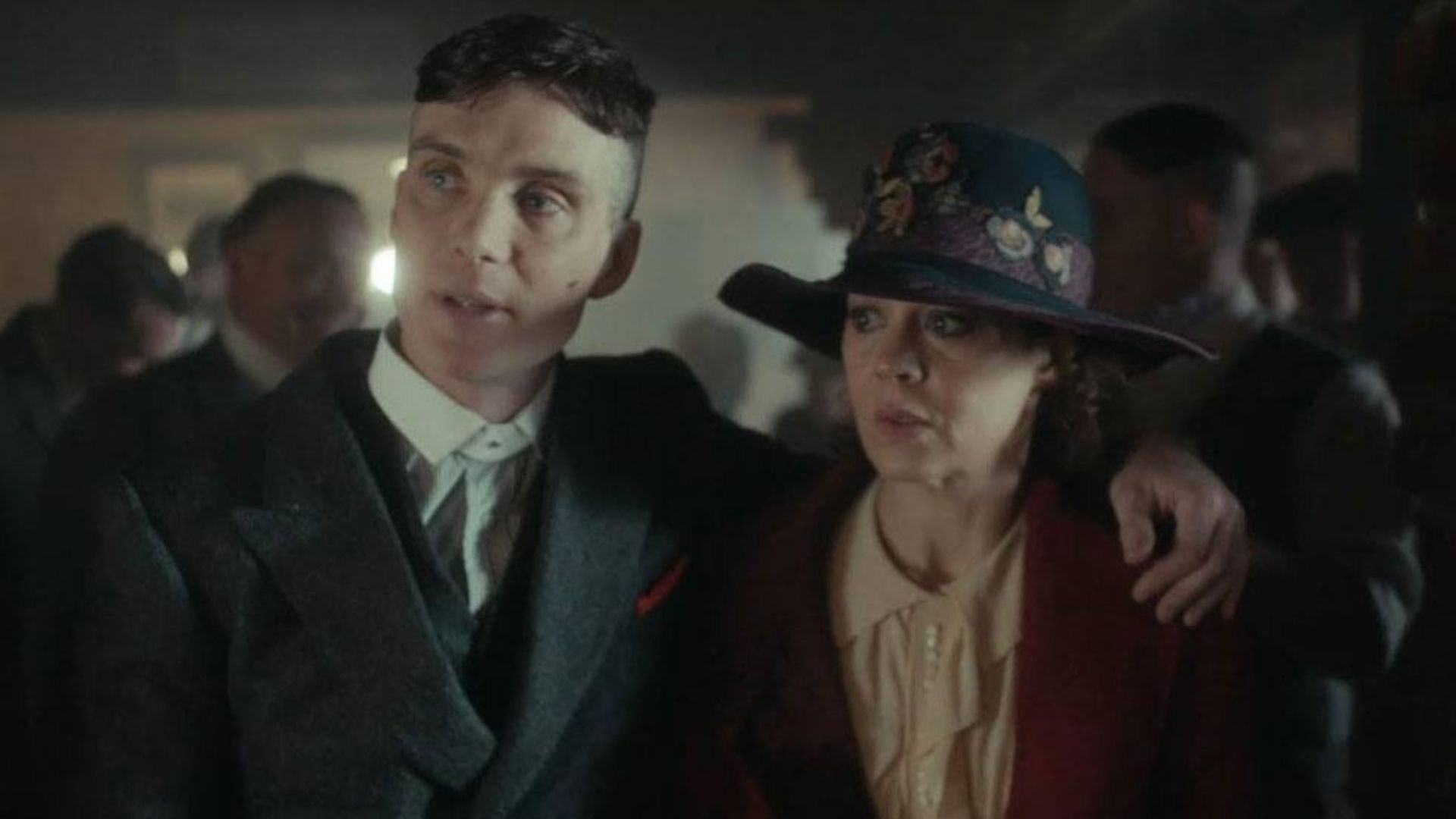 Cillian Murphy e Helen McCrory em Peaky Blinders (Foto: Reprodução/Netflix)