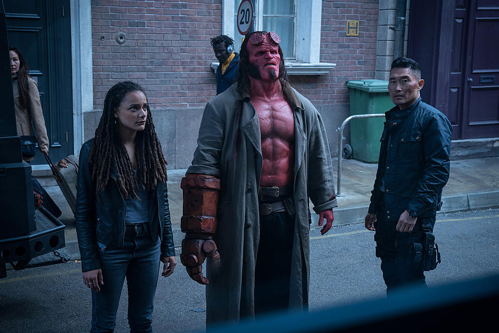 Cena do filme Hellboy (Foto: Lionsgate/Divulgação)