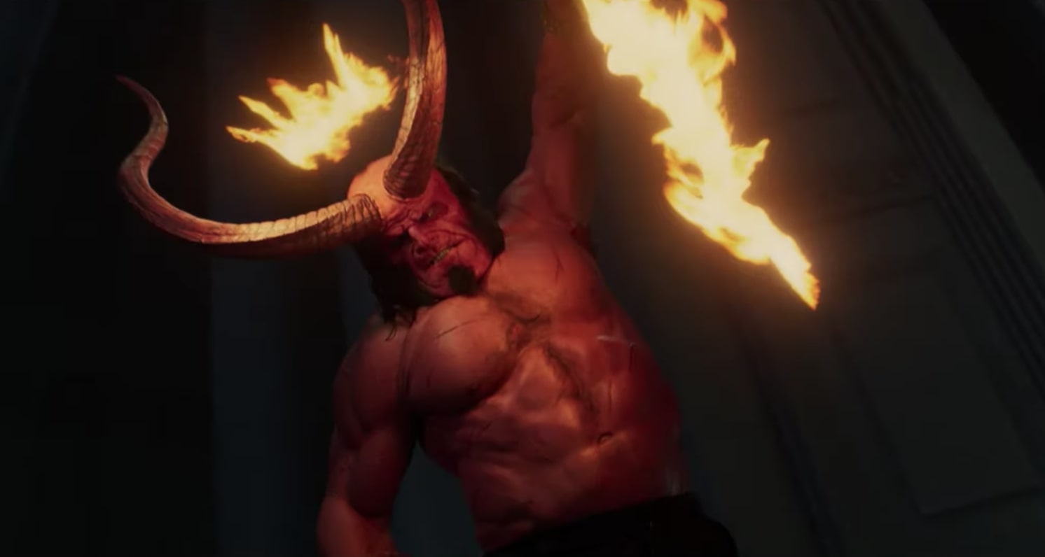 Reboot de Hellboy ganha novo trailer cheio de sangue e romance sobrenatural; assista
