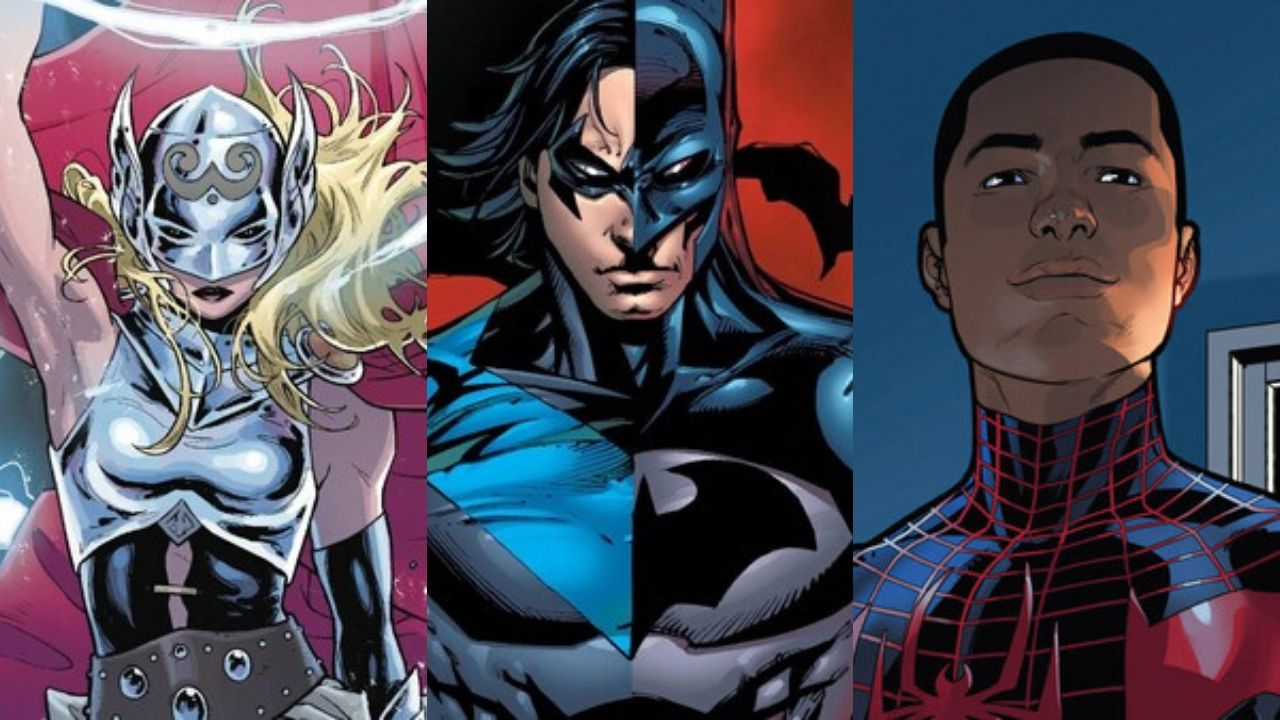 Batman, Homem-Aranha e Thor: 6 sucessores que são tão bons quanto os originais