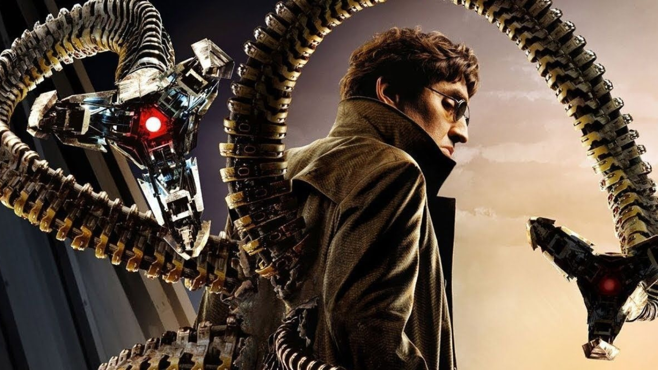 Doutor Octopus em Homem-Aranha 2 (foto: reprodução/ Sony)