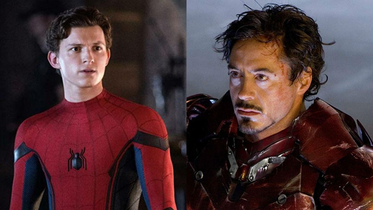 Homem-Aranha: Longe de Casa (Foto: Jay Maidment) | Robert Downey Jr. em Homem de Ferro (Foto: Reprodução Marvel)