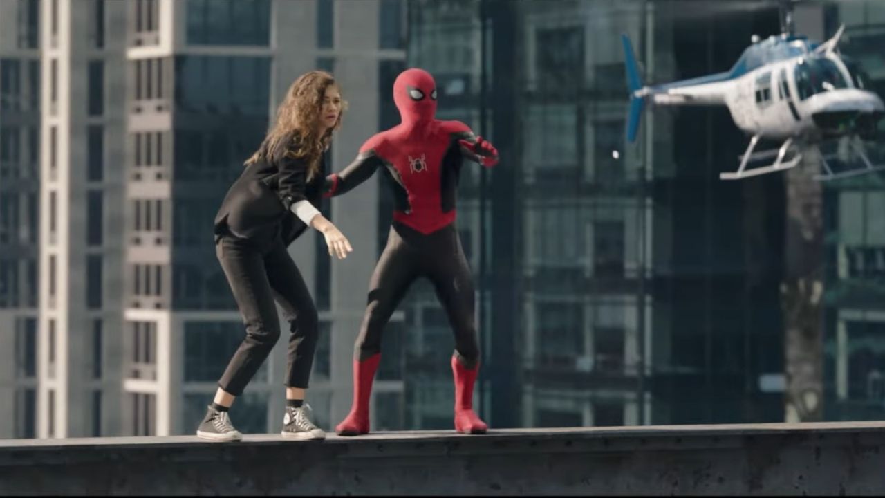 Cena de Homem-Aranha: Sem Volta Para Casa (Foto: Reprodução/YouTube)