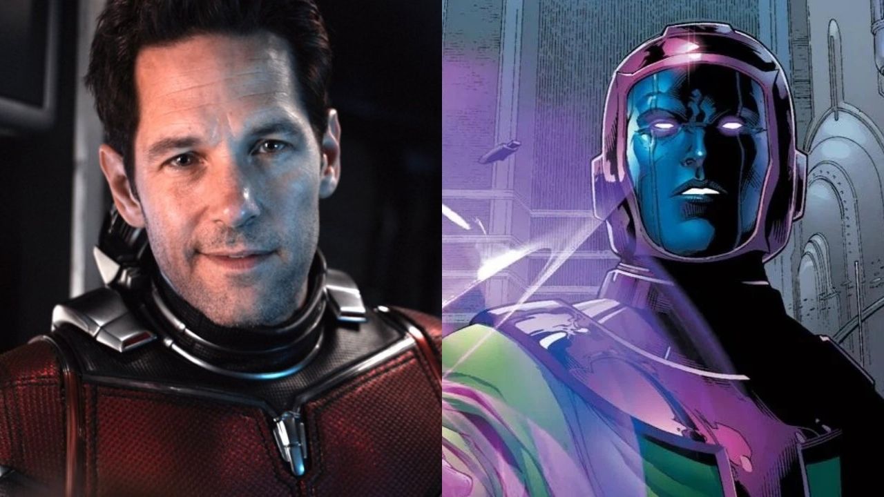 Homem-Formiga / Kang, o Conquistador (foto: reprodução/ Marvel Comics/ Disney)