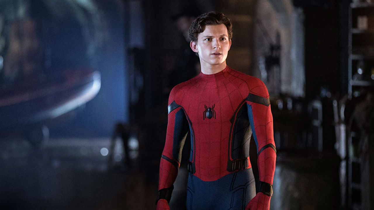 Tom Holland como Homem-Aranha. (Foto: Jay Maidment)