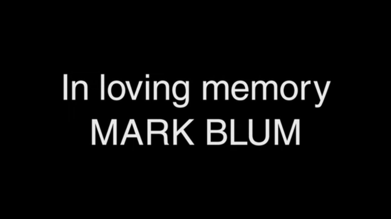homenagem you mark blum 