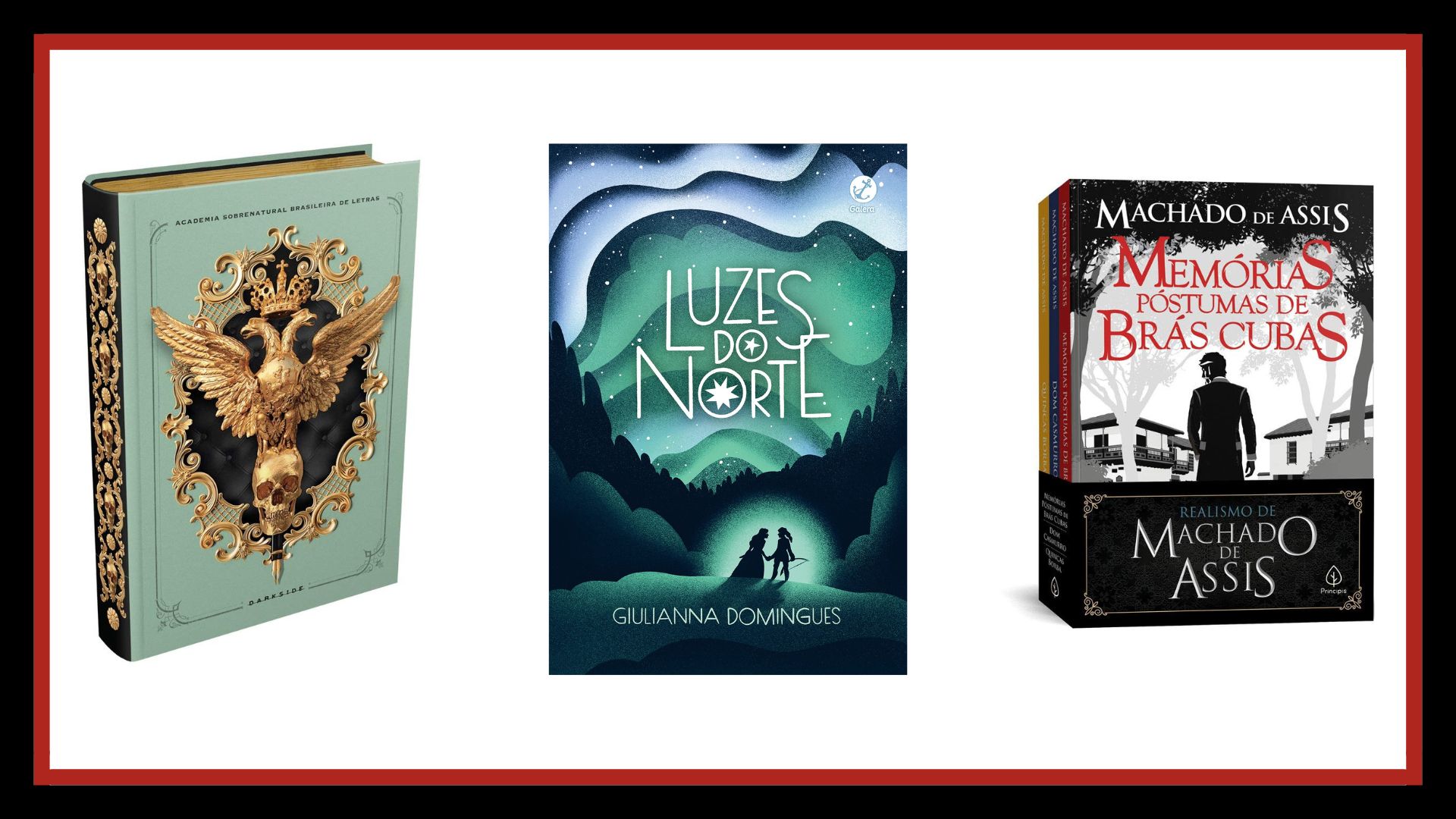 Nós elencamos alguns dos livros perfeitos para você adicionar em sua coleção.