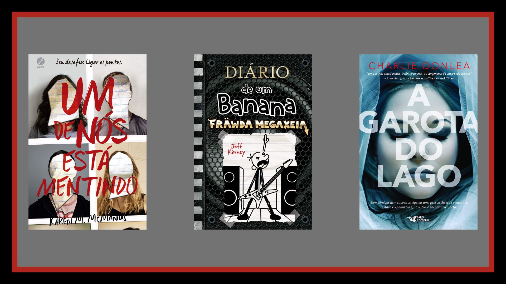 Deixe sua hora da leitura mais divertida! Nós elencamos alguns dos livros que você precisa adquirir agora mesmo.